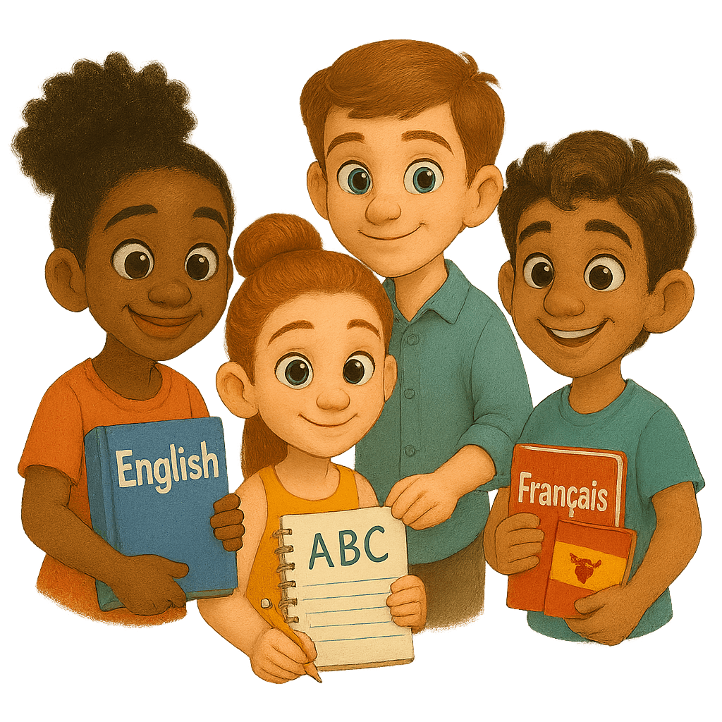 Langues et alphabétisation background